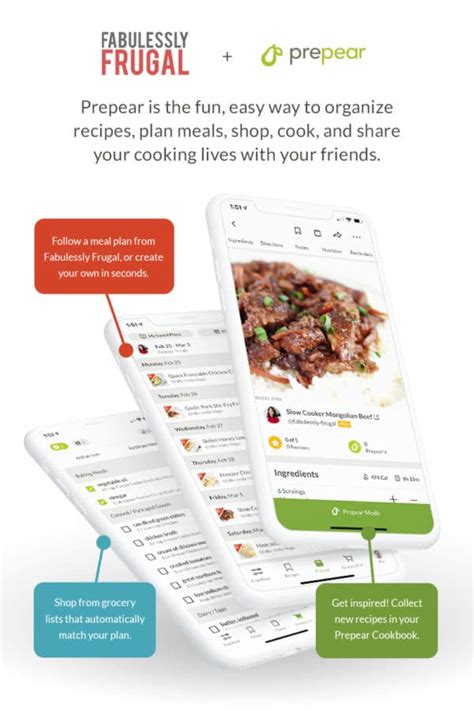 Tired of using pen & paper to meal plan? Prepear Review: Best Free Meal Planning App I've Ever Used ...