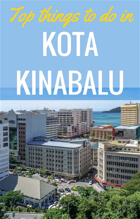 If you're in kota kinabalu on a weekend, it's definitely worth visiting this street market on an early sunday morning. Our Guide of Top Things to do in Kota Kinabalu - Family ...