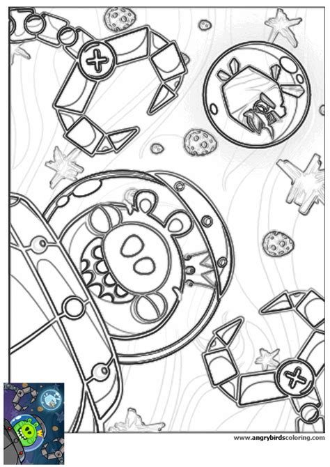 Angry birds coloring pages are created on the basis of one of the most popular video games in the world. Angry Birds Space Coloring Pages at GetColorings.com | Free printable colorings pages to print ...