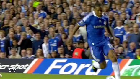 Chelsea fans still despise the infamous official, who was the subject of didier drogba's are you watching this? Chelsea vs Barcelona - 2009 Highlights - YouTube