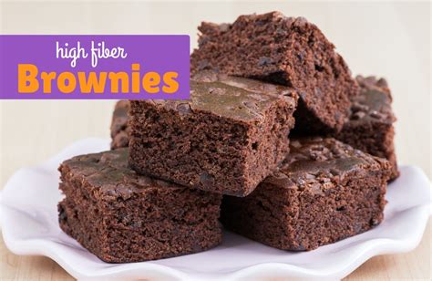 Enlightened crispy marshmallow treats are a surprisingly healthy (and depending on your personal opinion, tasty) alternative to the real thing. High Fiber Brownies Recipe | Recipe | Fiber brownie recipe, Chocolate banana bread, Food
