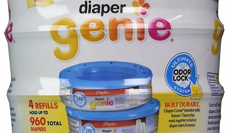 playtex diaper genie disposal system
