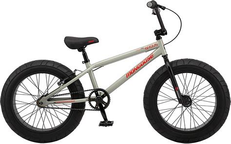 Mongoose Argus Mx 20 Inch Bmx Fat Tire Kids Bike Single Speed 20×425