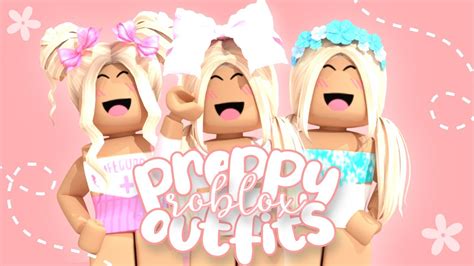 Preppy Roblox Girl Outfits Codes Links Aurolia Youtube