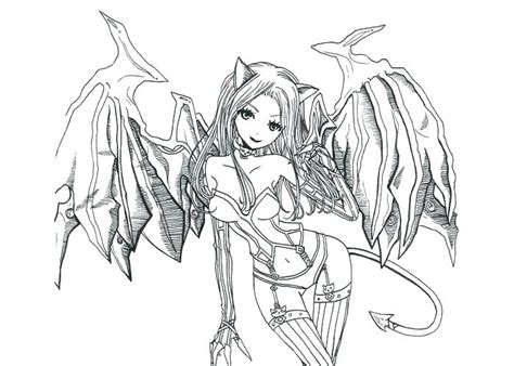Some halloween gift for you. Anime Angel Drawing at GetDrawings | Free download