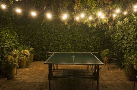 Alibaba.com offers 2,600 outdoor ping pong products. Outdoor Table Tennis Fairy Lights | Backyard table, Ping ...