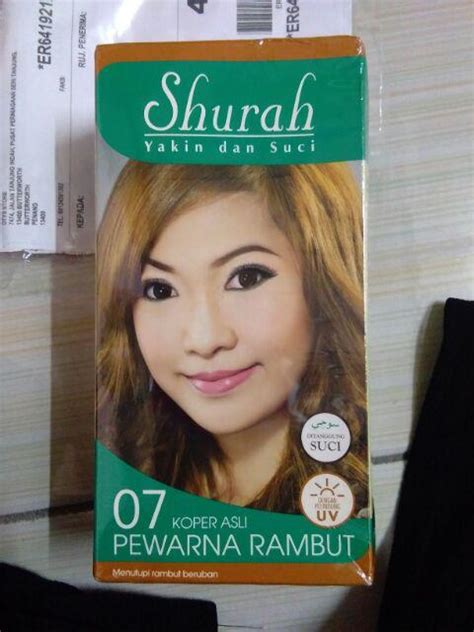 Tapi soal mengecat rambut di salon memang agak pricey ga sih. 41+ Pewarna Rambut Halal 2021, Info Terbaru!