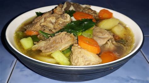 Sup kambing or sop kambing is a southeast asian mutton soup, commonly found in brunei darussalam, indonesia, malaysia, singapore. Cara Membuat Sop Kambing Enak - YouTube