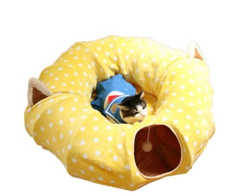 Creative Cat Furniture Playing For Cat House Sleeping Bag Pet Funny