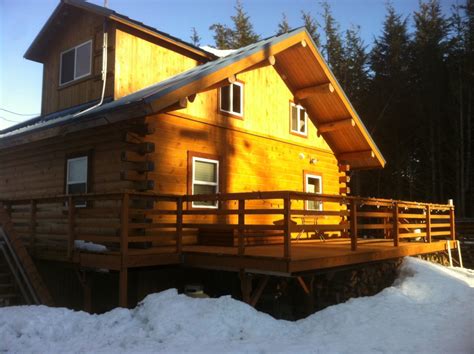 Custom Alaskan Log Home For Sale Haines Ak Home