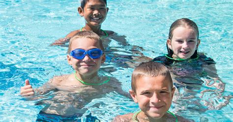 Learn To Swim Group Lessons Evening Unh Youth Programs