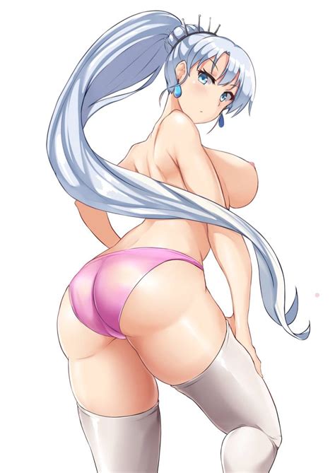 Cute Weiss By Aori Sora The Rwby Hentai Collection