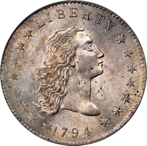 Value of a 1794 BB-1 Flowing Hair Silver Dollar | Rare Coin Buyers
