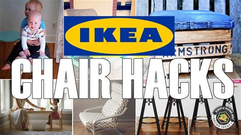 Find inspiration to create a better life at home. 28 Sweet IKEA Chair Hacks - YouTube