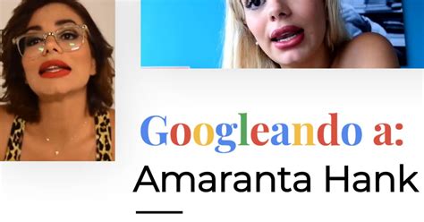 Amaranta Hank Habló De Su Experiencia Con Videos Porno Colombianos La Fm