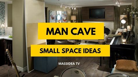 65+ Cool Small Space Man Cave Ideas for Your House - YouTube in 2021