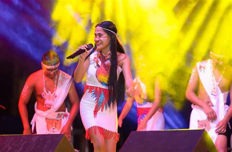 Scenes From The Amerindian Heritage Month 2022 Cultural Extravaganza Guyana Chronicle