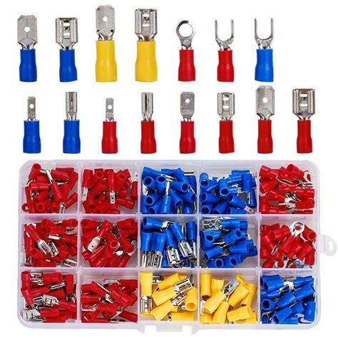 Buy 280 Pcs Insulated Wire Electrical Connectors Assortment Fork