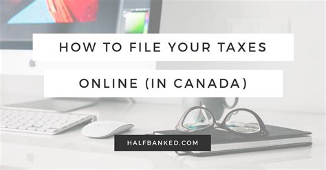 Information about taxes in canada per product and province. How to File Your Taxes Online in Canada - Half Banked