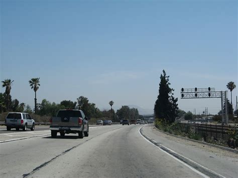 California Aaroads Interstate 215 South Devore To Riverside