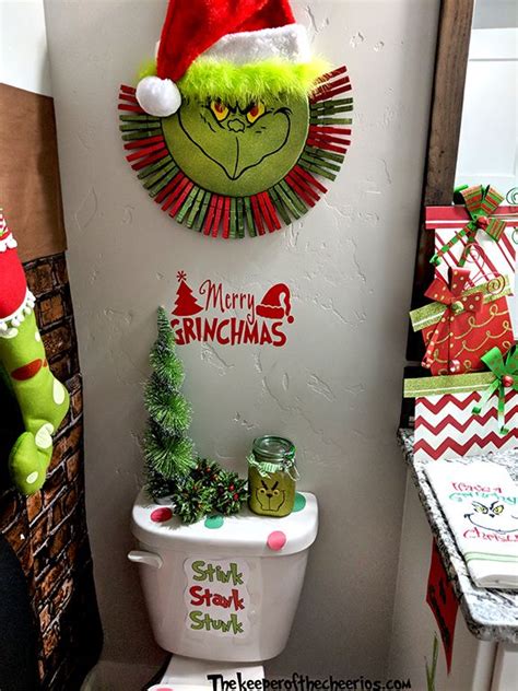 Київський університет імені бориса грінченка. Grinch Bathroom Ideas | Grinch christmas decorations ...