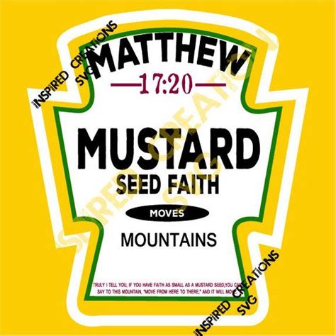 Mustard Seed Svg Etsy In 2021 Mustard Seed Christian Jokes Bible