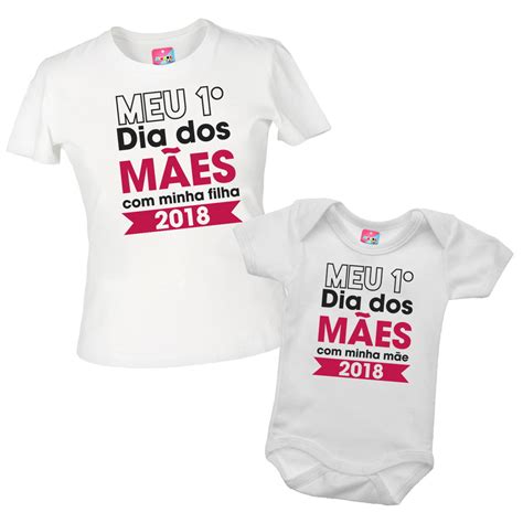 Meu primeiro dia das mães. Kit camiseta - Meu primeiro dia das mães no Elo7 | Mimmos ...