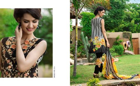 Zara Khan Embroidered Lawn Collection 2018 02a Apnibazar