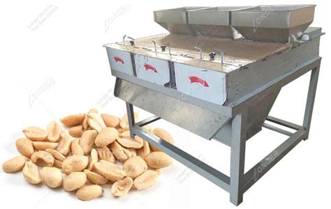 Automatic Roasted Peanut Peeler Dry Peeling Equipment For Sale