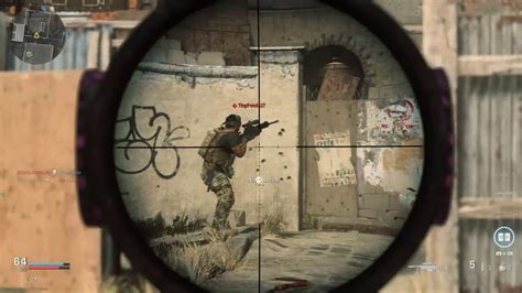 Call Of Duty Modern Warfare Best Sniper Montage Youtube