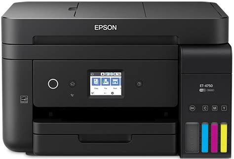 epson workforce et 4750 ecotank all in one printer