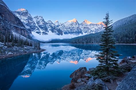 Moraine Lake Sunrise Canada By Luke Austin 500px