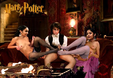 Post 5615063 Danielradcliffe Fakes Harryjamespotter Harrypotter Katieleung Outtakedreams