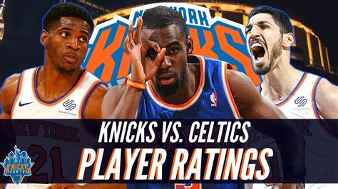 Knicks in pierce's and kg's last game in boston uniform (2013 playoffs). Knicks 101 vs. Celtics 103| Knicks Player Ratings| Knicks ...