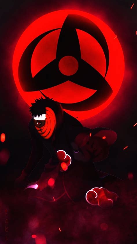 Obito Uchiha Naruto Red Hd Phone Wallpaper Peakpx Mobile Legends