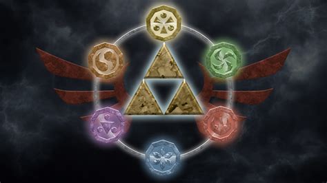 Zelda Ocarina Of Time Wallpaper Triforce ·① Wallpapertag