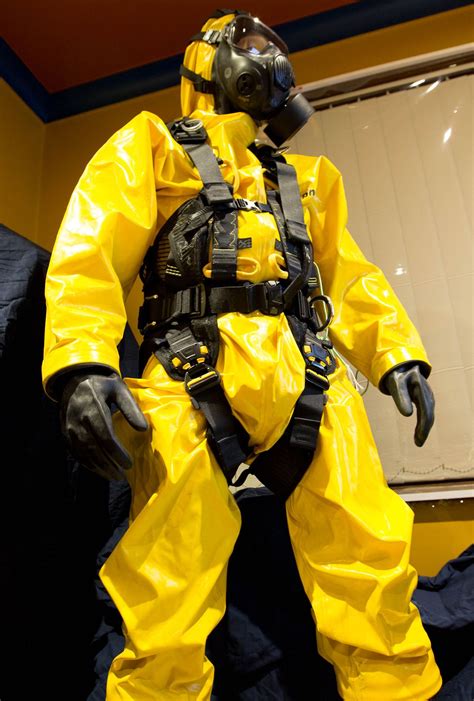 Gas Gas Gas Hazmat Suit Military Aesthetic Army Gears