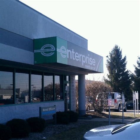 Enterprise Rent A Car Rental Car Location In Indianapolis