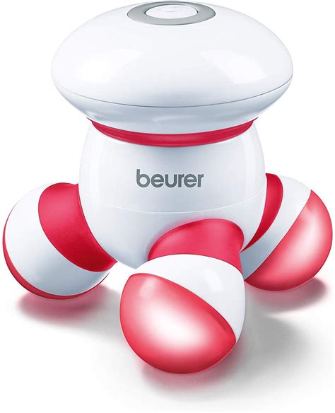 Beurer Handheld Mini Body Massager With Led Light Gentle And