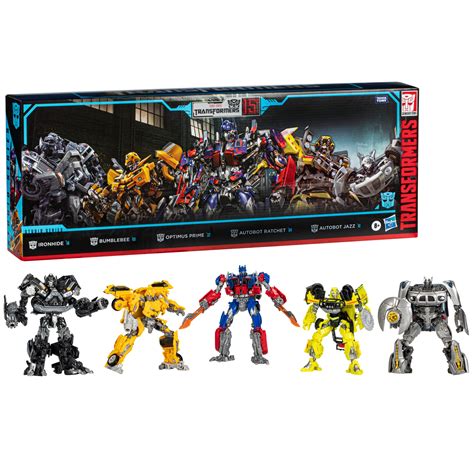 Transformers Studio Series Transformers Movie 1 15th Anniversary Multi