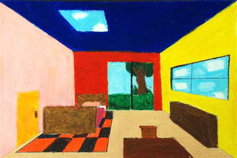 Vincent van gogh's sketch of the bedroom at arles. Van Gogh Bedroom Drawing - Hyeri's Weebly of Art