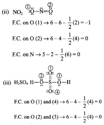 This formula explicitly spells out the relationship between the number of bonding electrons and their relationship to how many are formally owned by the atom. Write Lewis structure of the following compounds and show ...