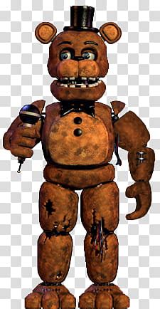 Withered freddy v2 full body sfm fnaf by trawert on deviantart. Withered Freddy Full Body transparent background PNG ...