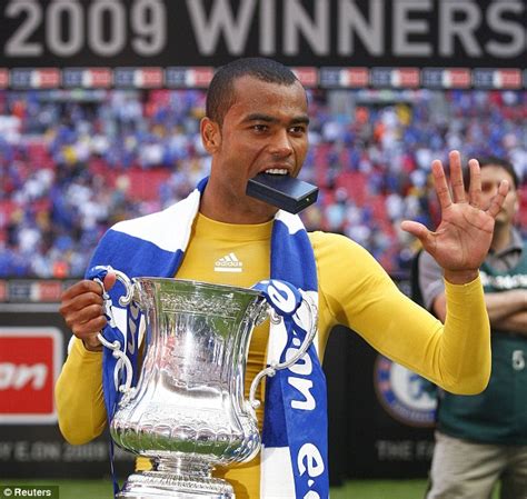 Ashley Cole Is Mr Fa Cup Chelsea Defender Won Trophy Seven Times