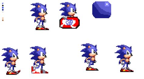 Sonic Sprite Pixel Art Maker