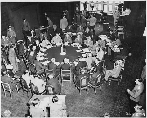 After the yalta conference of february 1945, stalin, churchill, and u.s. Churchill and the Nuclear Cold War - International ...