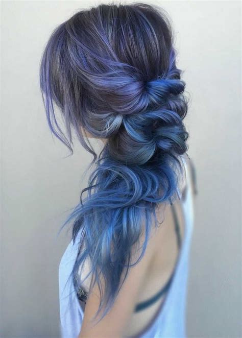 21 Blue Hair Ideas That Youll Love Page 6 Of 21 Ninja Cosmico