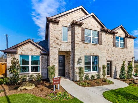 Less than 35 miles from glittering downtown dallas and at the crossroads of major thoroughfares. New Homes in Frisco TX, Allen TX, & Argyle TX | Landon Homes