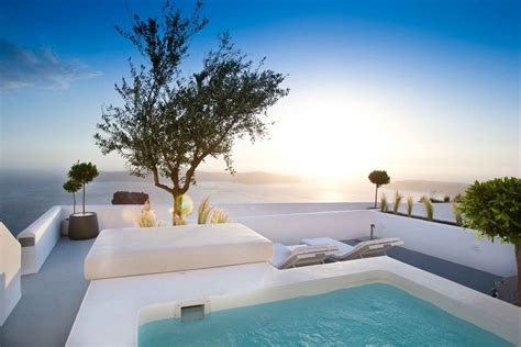 Grace Deluxe Room Santorini Exceptional Villas