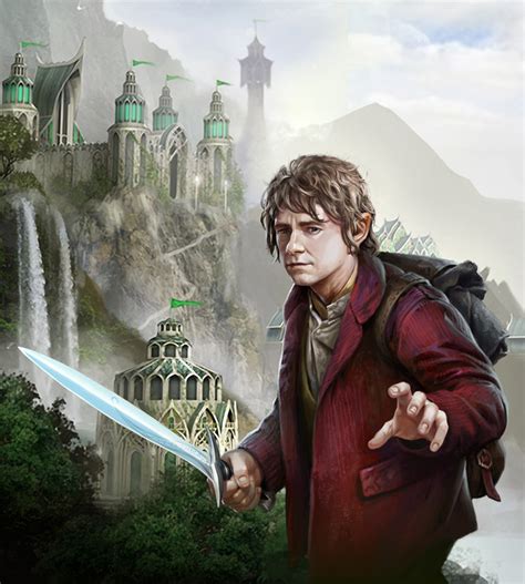 Bilbo Baggins Hobbit Armies Wiki Fandom Powered By Wikia
